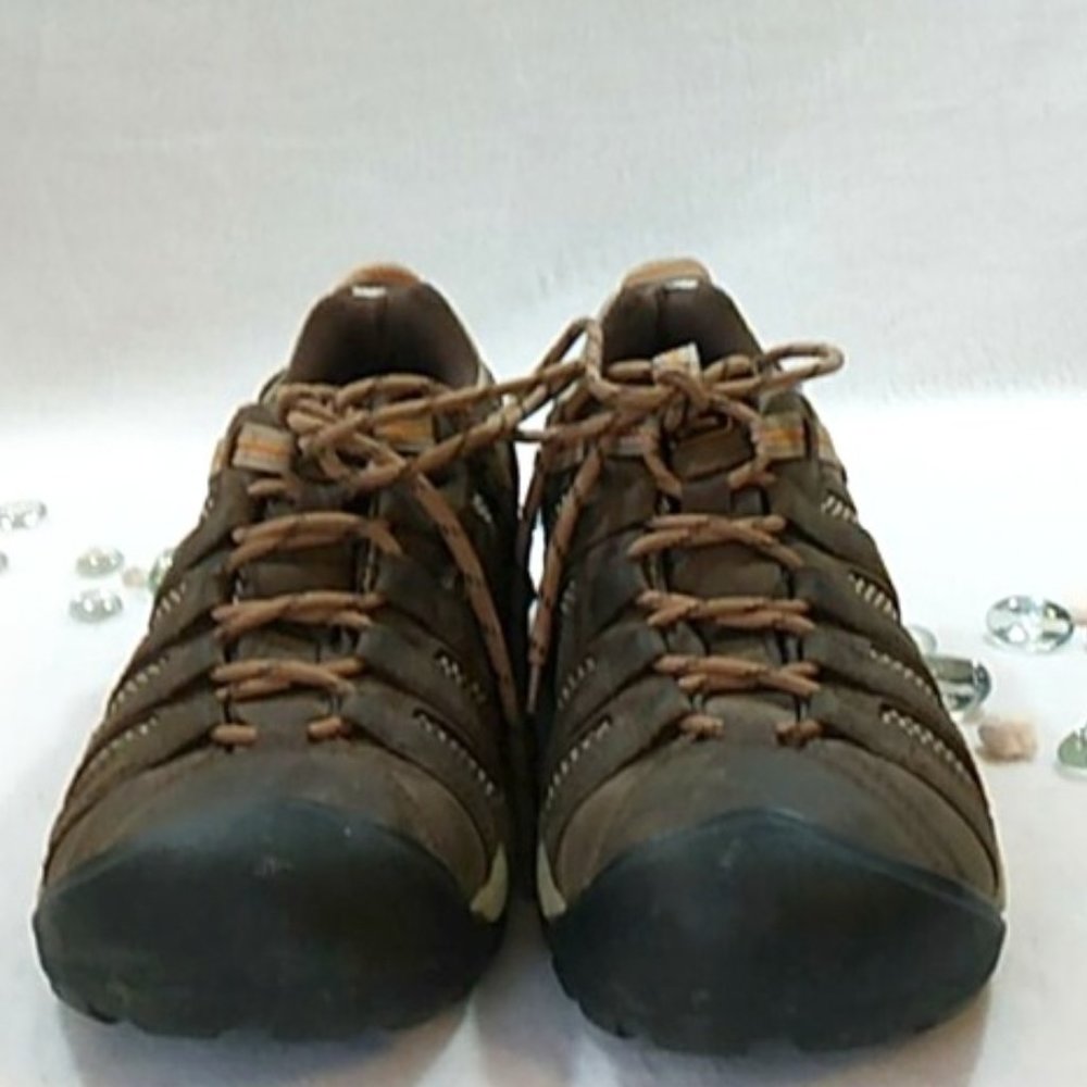Keen Men's Brown Leather Shoes Size 11.5